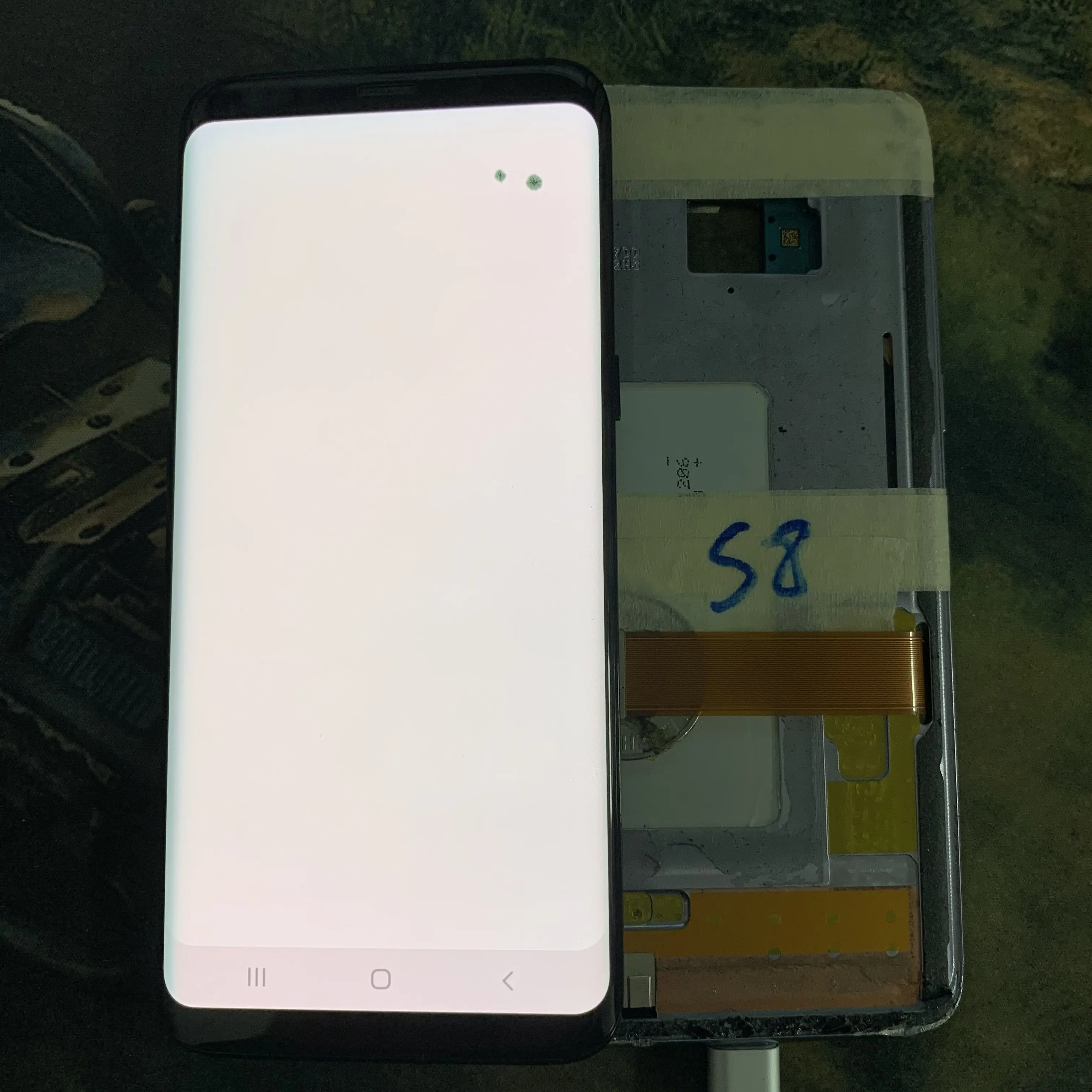 Сенсорный экран Super AMOLED для Samsung Galaxy S8 G950 G950F G950W G950K G950U дигитайзер ЖК-дисплей без