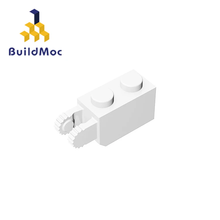 BuildMOC совместимые сборки частиц 30365 петля кирпич 1x2 для строительных блоков части