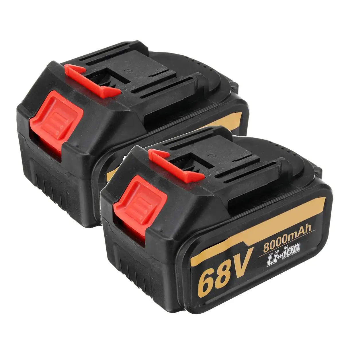 Drillpro 68V 8000mAh Электрический гаечный ключ набор W/2Psc перезаряжаемая литиевая батарея бесщеточный мотор ручная дрель установочные инструменты