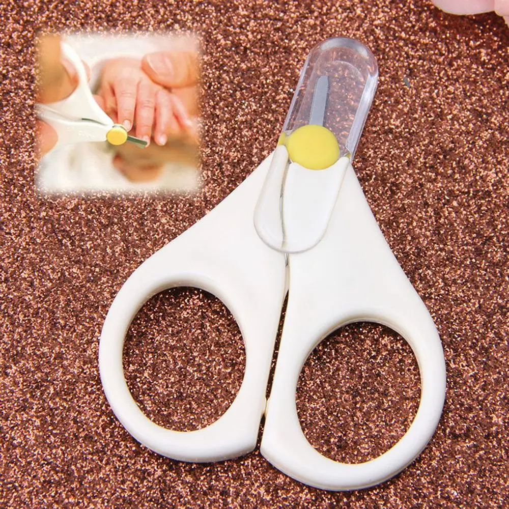 Безопасный Маникюрный Инструмент для ногтей для новорожденных удобные повседневные Детские Маникюрные ножницы Маникюрный Инструмент Горячая Распродажа