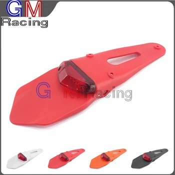 

Motorcycle Rear Fender Brake Tail LED Light Lamp Mudguard Universal For HONDA KTM YAMAHA SUZUKI KAWASAKI SXF XCF EXC CRF XR