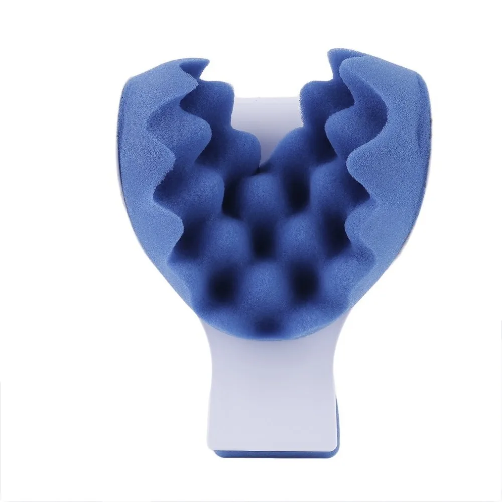 

NEW Neck and shoulder relaxation pillow For Orthopaedic Relief Neck And Support Shoulder Upper Spine Loose Pain Massage Traction