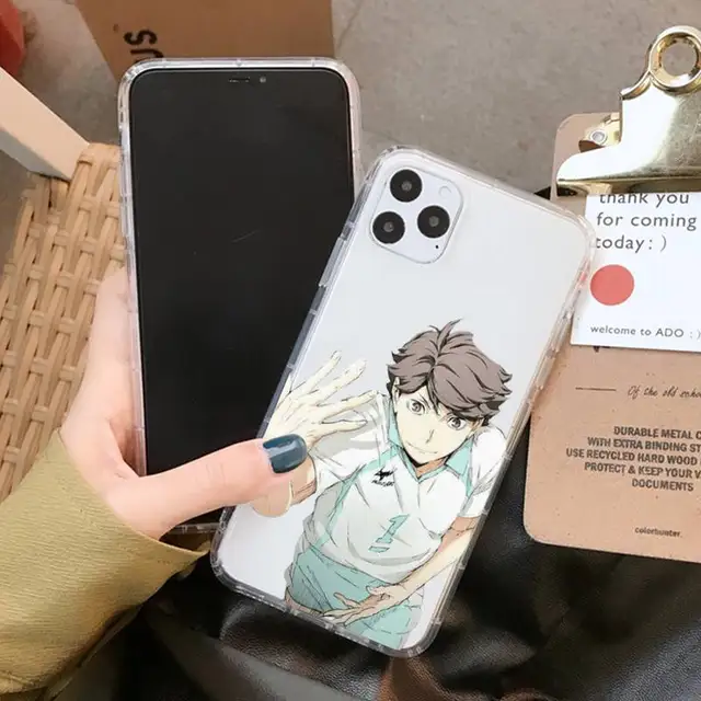YNDFCNB Anime Haikyuu Oikawa Phone Case for iPhone 11 12 pro XS MAX 8 7 6 6S Plus X 5S SE 2020 XR cover a11