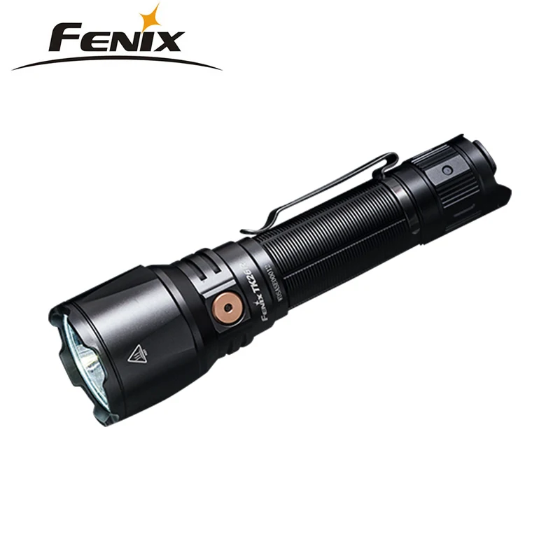 Новинка Fenix TK26R 1500 лм Тактический силовой usb type-C Зарядка 18650 литий-ионный аккумулятор фонарик