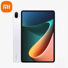 Nouveau Xiaomi Tablette 5 Pro 11 pouces Pad 5G PC 2.5K LCD Oeil Protection Écran 2 en 1 De M870 8G + 256G WIFI 6 Pour Bureau/Jeux