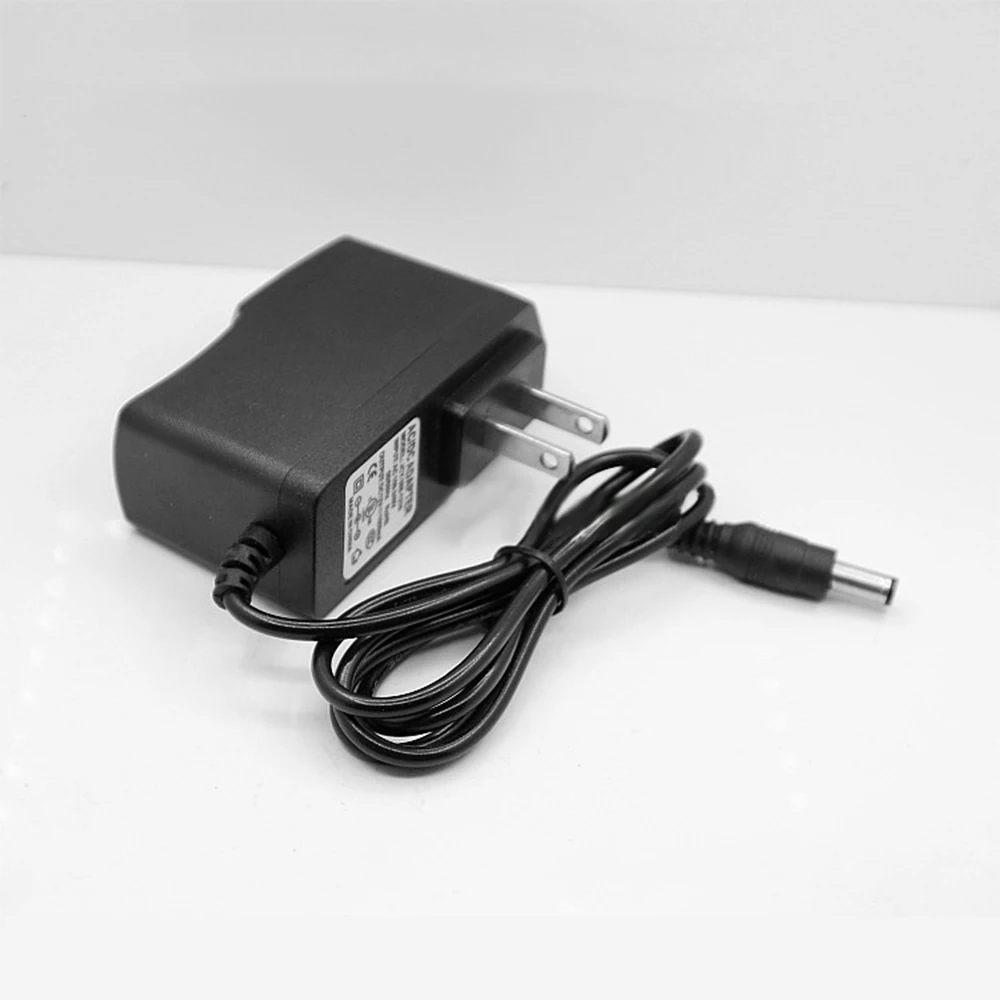12V 1A DC адаптер питания США вилка зарядное устройство адаптер Освещение трансформаторы светодиодный драйвер адаптер питания полосы лампы