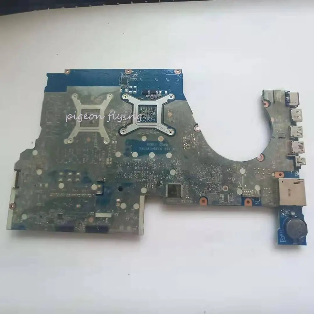 awesome G38D DAG38DMBCC0 REV:C for HP OMEN 17-w151nr motherboard Mainboard laptop 862263-601 862263-001 CPU