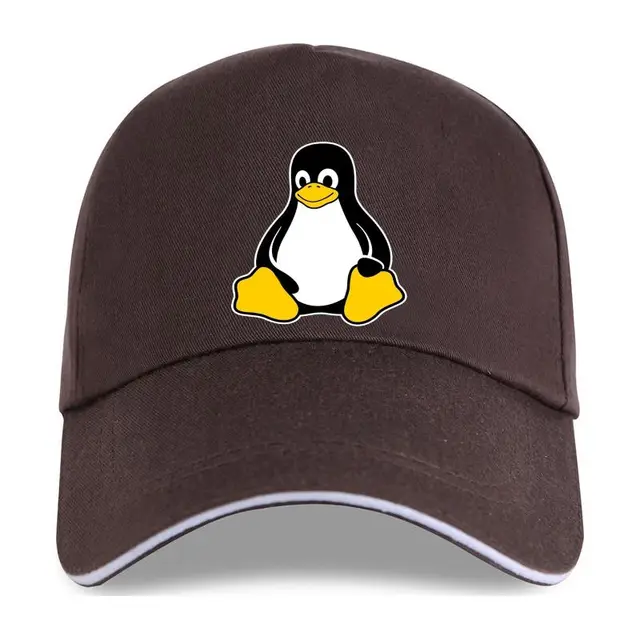 Linux Penguin Baseball Cap 
