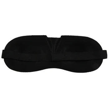 

Black head band mask Sleep eye shadow ear plug