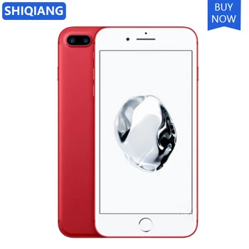 

Unlocked Apple iphone 7 Plus Used Original Mobile Phone iOS 5.5” 3GB RAM 128/256GB ROM 4GLTE 12MP Fingerprint A10 Smart phones