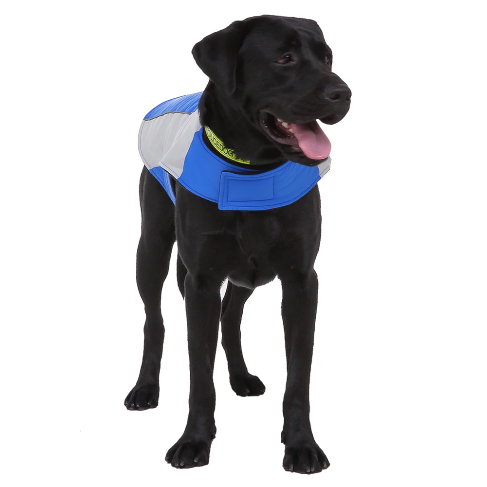 Зимнее водонепроницаемое светоотражающее пальто из мягкой ткани для собак и щенков, одежда, куртка, костюм, сохраняющий тепло и комфорт вашей собаке в холодную погоду
