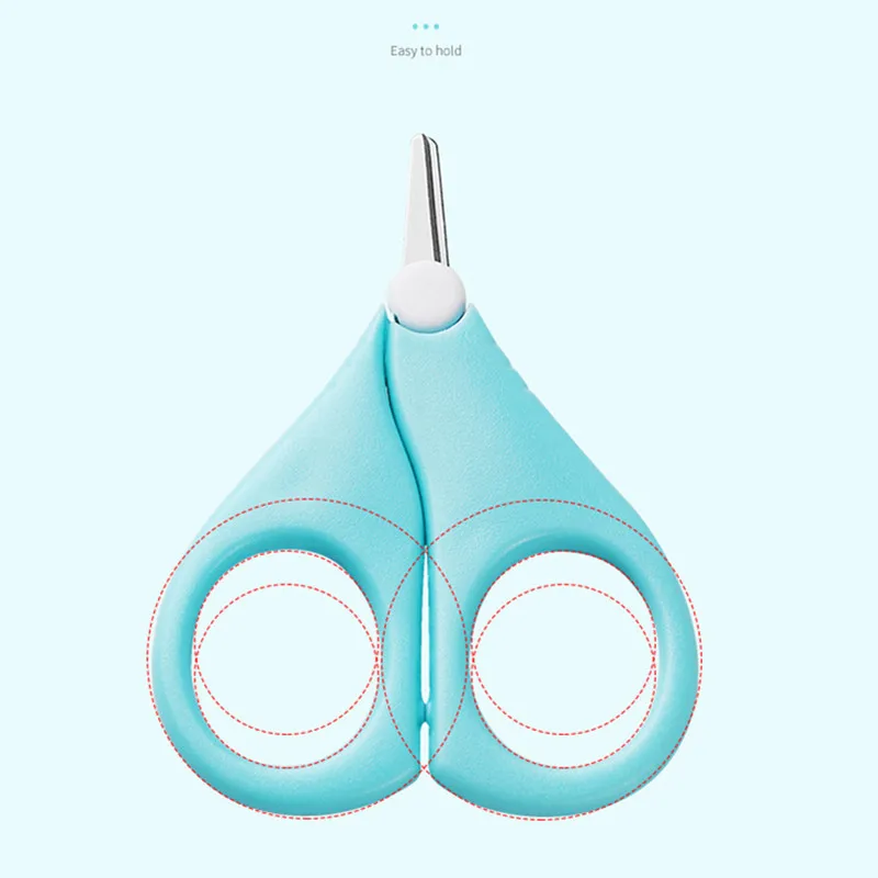 Newborn Baby Safety Nail Clippers Scissors Cutter Convenient Daily Baby Nail Shell Shear Manicure Tool Scissors Tool