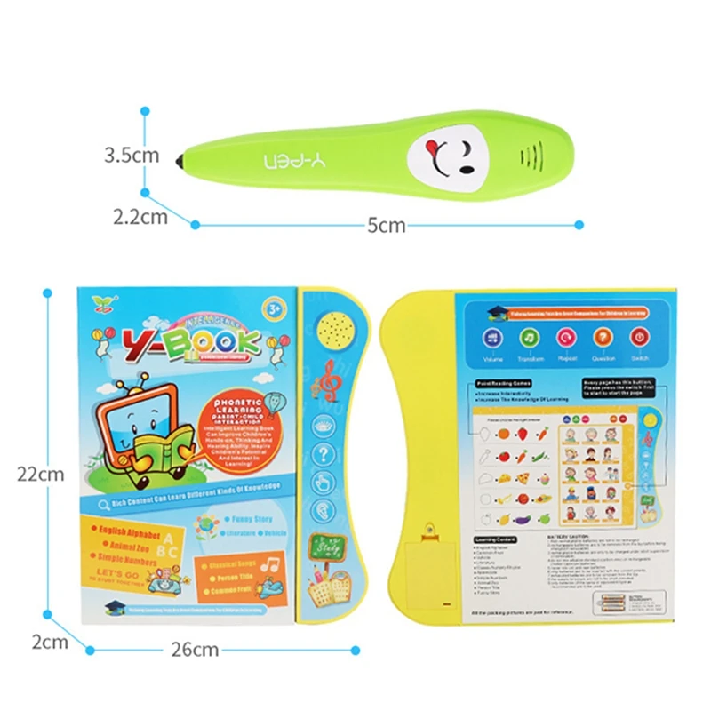 Children'S Reading,Early Education Machine, Tablet Learning Machine