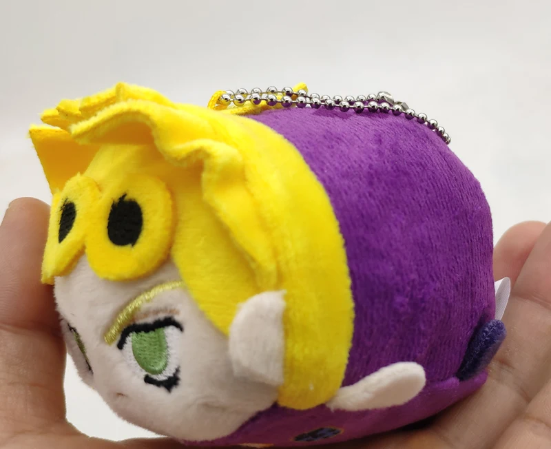JoJos странное приключение Золотой ветер плюшевый Джорно чучела мини плюшевая
