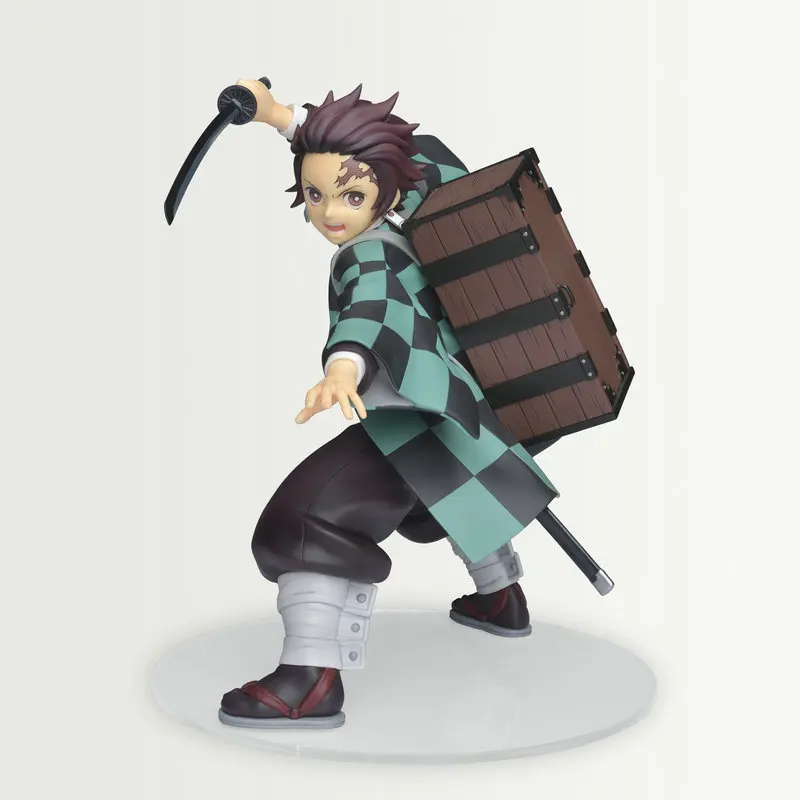 20 см Kamado Tanjirou Demon Slayer Kimetsu no Yaiba Kamado Nezuko фигурка героя игрушки кукла Рождественский подарок с коробкой