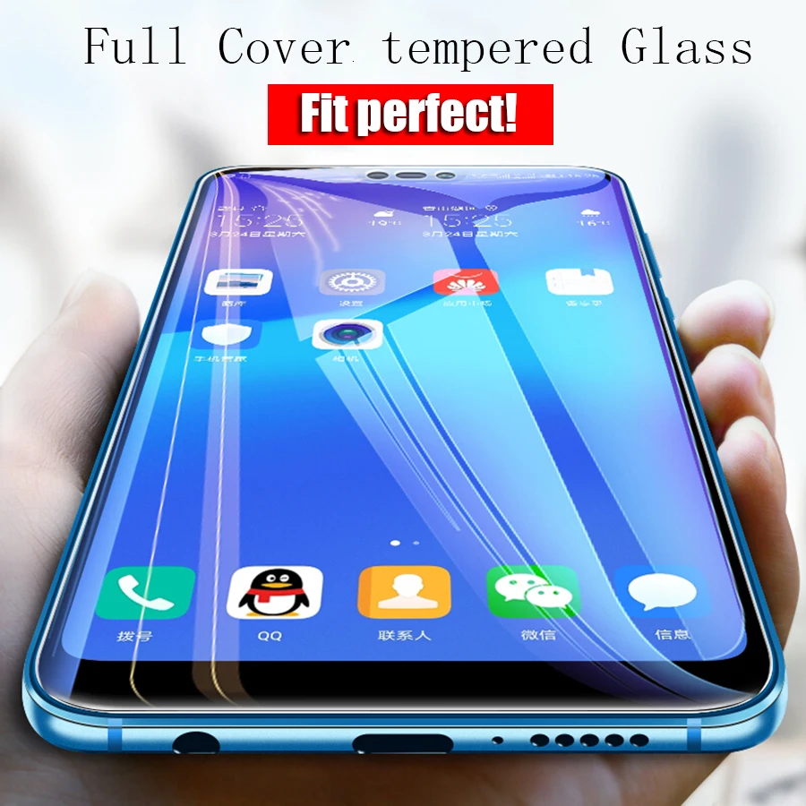 5D-Full-Glue-Cover-Tempered-Glass-For-Huawei-Honor-10-Nova-3-3i-Mate-20-P20