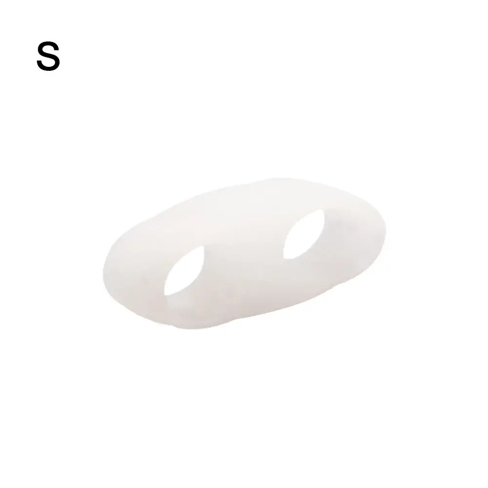 2pcs Toe Separator Soft Gel Bunion Spreader Corrector Relief Foot Care Tool Hot New 2pcs Toe Separator Soft Gel Bunion Spreader Corrector Relief Foot Care Tool Hot New