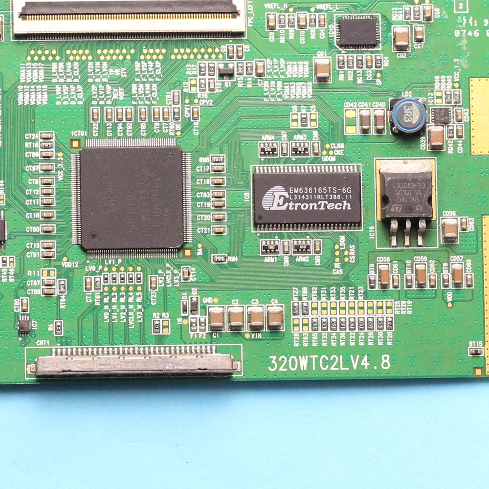 320WTC2LV4.8 для Samsung BN81 01300A 320WTC2LV4.8... Etc. T Con плата LNT3253H. .. Оригинальная логическая