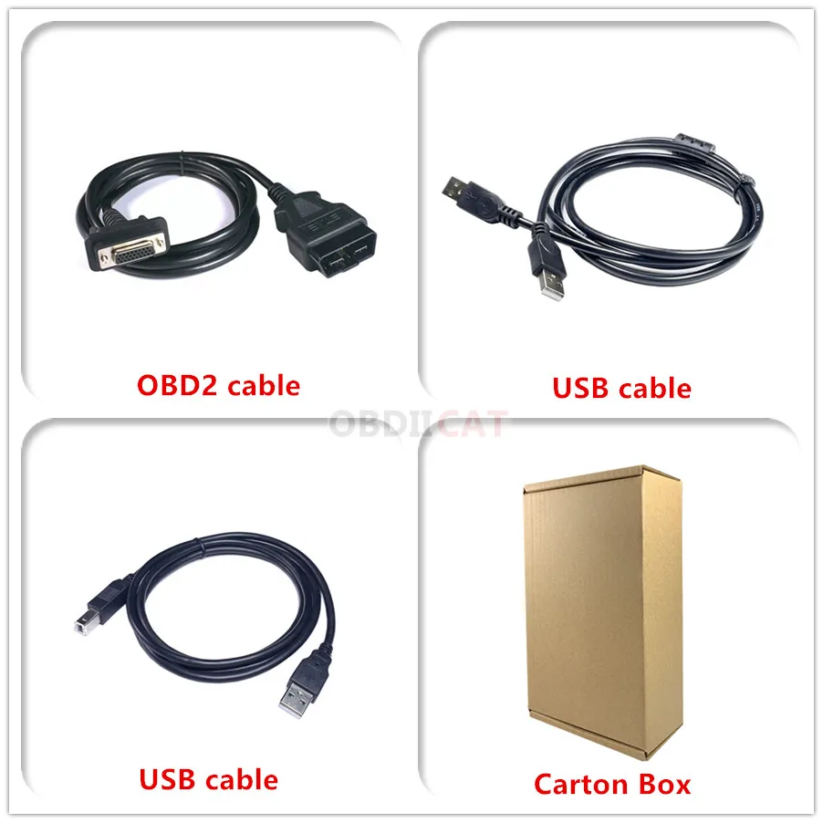 Новый оригинальный VCM 2 Pro включает в себя и UCDS все функции VCM2 IDS V119 V2.0.7.1 для