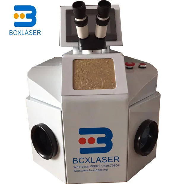 Лазерный сварочный аппарат BCXlaser для ювелирных изделий золота серебра браслетов