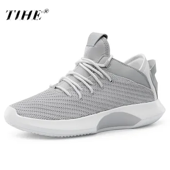

2019 Flyknit Tennis Shoes Men Autumn Tenis Masculino Light Sport Shoes Male Breathable Basket Walking Sneakers Zapatillas Hombre