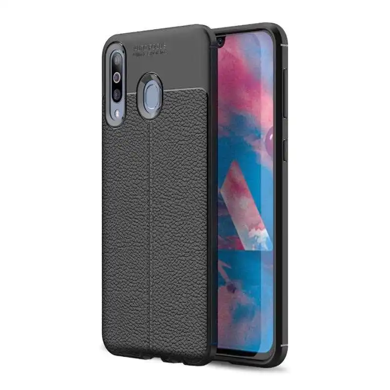 

Joomer Lichee Pattern Shock Proof Soft 6.4"For Samsung Galaxy M30 Case For Samsung Galaxy M30 Cell Phone Case Cover