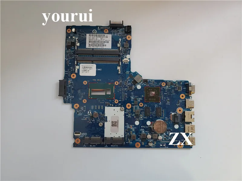 746027-501 с Процессор i5-4200U для HP G14 248 340 350 G1 материнская плата | Компьютеры и офис
