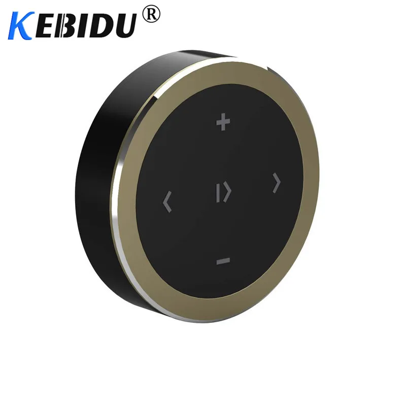 Kebidu беспроводной Bluetooth медиа руль дистанционное управление MP3 Воспроизведение музыки для Android IOS смартфон управление автомобильный комплект Стайлинг