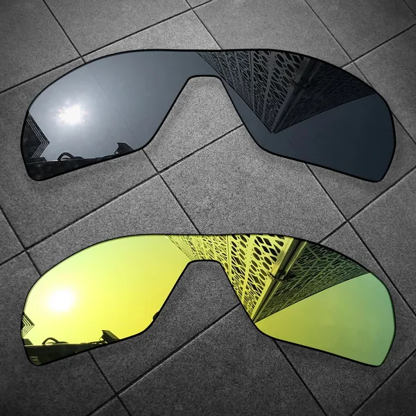 Black-24K Mirror Vonxyz несколько вариантов поляризованные Сменные линзы для солнцезащитных очков o9190 - Цвет линз: Black-24K Mirror