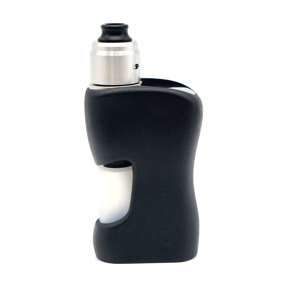 

Marstech Freehand Gloom Style kit Squonk Mechanical Box Mod with 8ml silicone Squonk Bottle with Wave style RDA