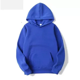 Color blue Модные брендовые мужские толстовки весна осень мужская повседневная куртка толстовки мужские однотонные толстовки с капюшоном топы - Цвет: Color blue