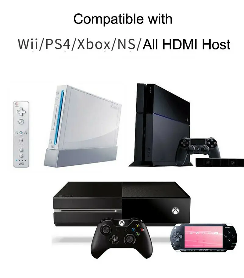 Y&H hdmi-карта видеозахвата, Тип C, HD 1080 P, 60fps, устройство для записи видео в реальном времени, для wii U, Xbox, PS3, PS4, DSLR
