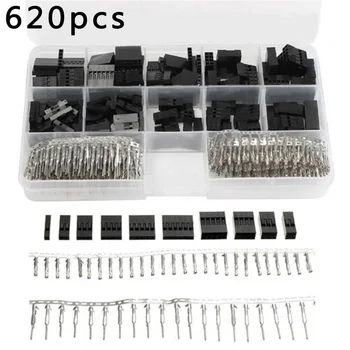 

Kit Dupont Wire Connector High quality Practical Terminal Housing Black