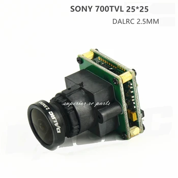 

Sony Effio-E 4140+673 700TVL Mini CCD Camera with 2MP 2.1mm 2.5mm 2.8mm 3.6mm Lens Supprot OSD for RC Quadcopter FPV System