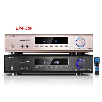 

KYYSLB LPA-50F true 5.1 Dolby AC-3 Home Digital Professional HIFI Bluetooth amplifier 220V 600W Home Amplifier Theater Audio