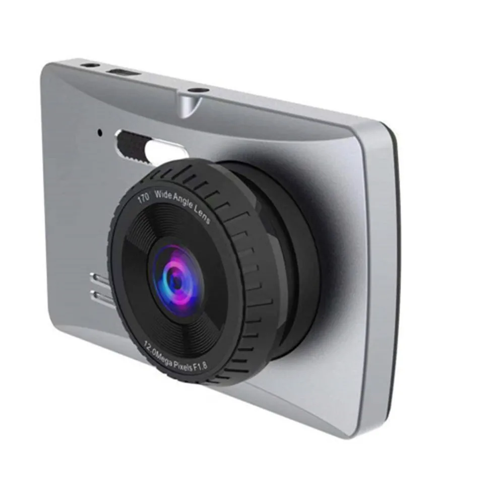 3,6-дюймовый Ips Hd 1080P вождения Регистраторы передние и задние Двойной объектив Поддержка реверсирования видео наблюдение за парковкой V6