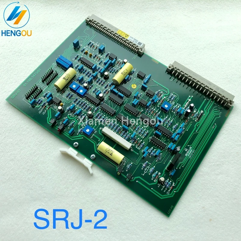 SRJ доска HDM 91.198.1473 спиртовой водный ток плата регулирования SRJ-01 для CD102 SM102 SO74 GTO52 машины