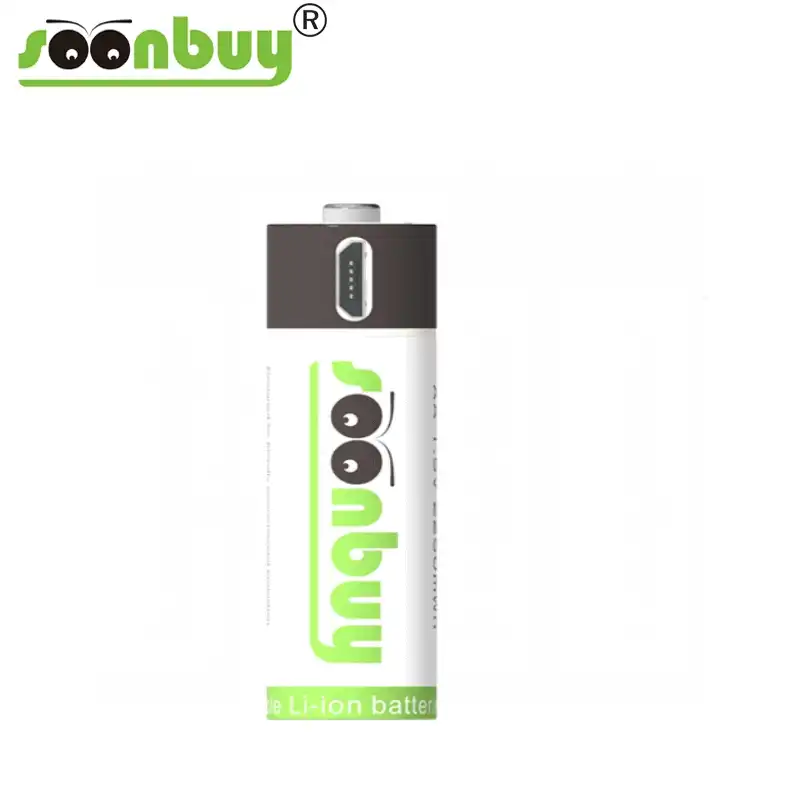 Литий ионный аккумулятор soonbuy 1 шт. перезаряжаемая литий ионная батарея AA 5 в МВтч