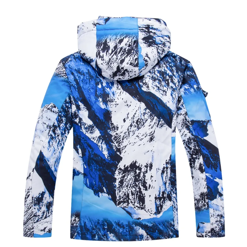 Новые популярные мужские лыжные куртки, зимние уличные теплые водонепроницаемые ветрозащитные куртки для сноуборда, мужские куртки для альпинизма, лыжного спорта, спортивная одежда