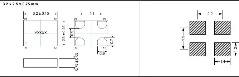 5PCS/ OSC 낮은 위상 잡음 및 낮은 지터 SIT8208AI 3225 80MHZ 80M 80.000MHZ 활성 크리스탈