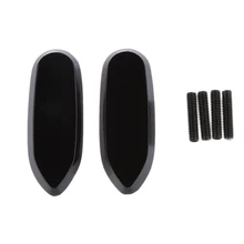 Гравированное зеркало блокирует опорные пластины для Suzuki GSXR 600 750 1000