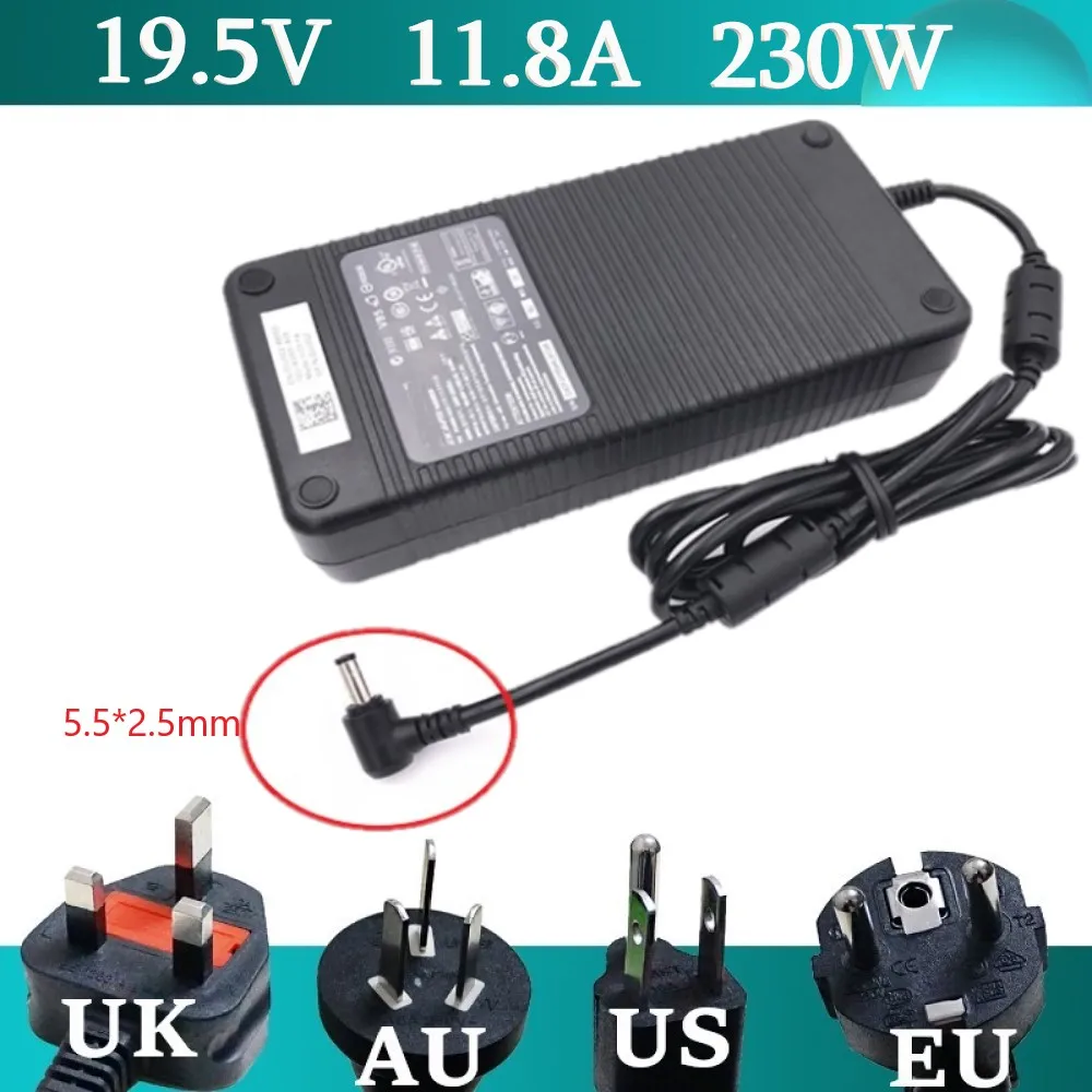 Новая модель 19 5 V 11.8A 230W адаптер зарядного устройства для телефона|Адаптеры