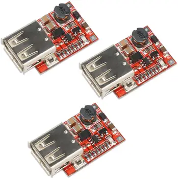 

Cuburtas Boost Converter Module USB DC-DC Step up 3V to 5V 1A Convert Voltage Regulator Board for MP3 MP4 Phone Charging