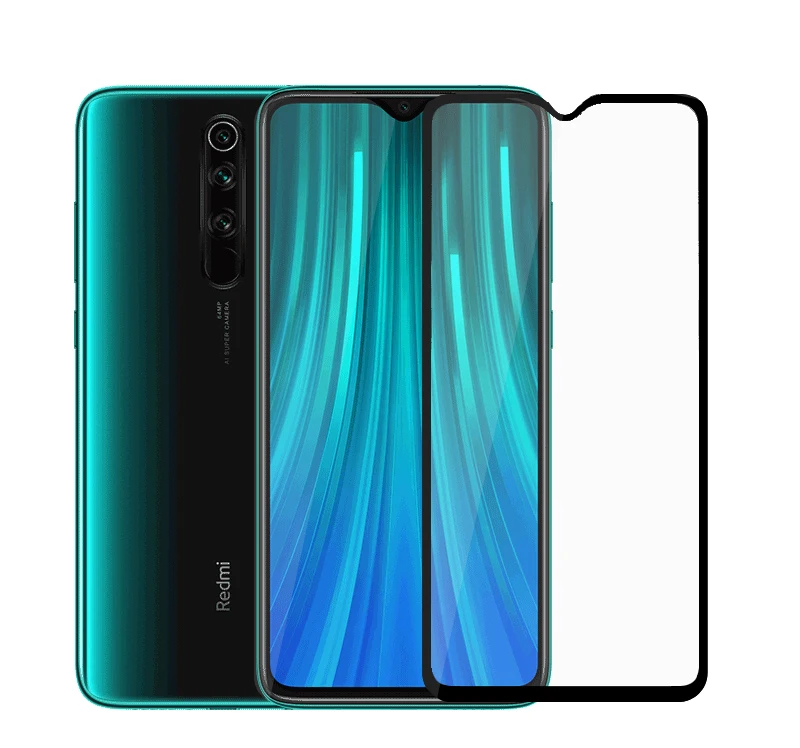 2 шт стекло для Xiaomi Redmi Note 8T Note8 Pro защита экрана закаленное стекло es для Xiaomi Redmi 8 Стекло полная защитная пленка
