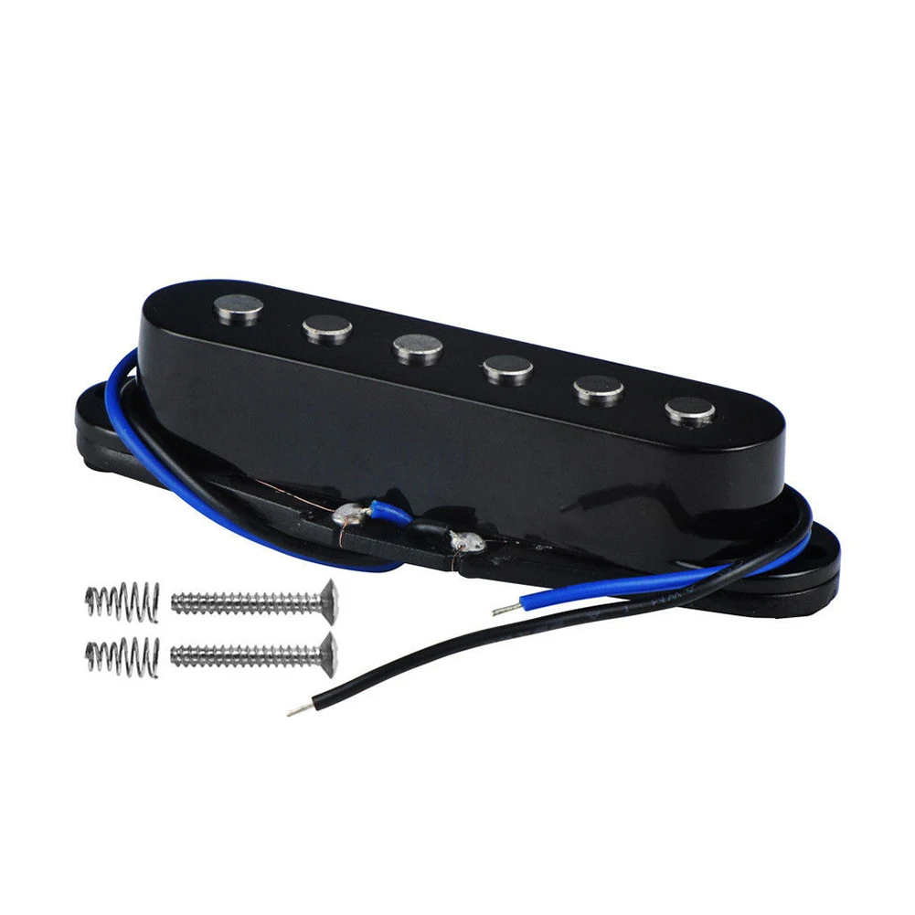 3 шт./компл. Черный Alnico 5 электрогитара Strat пикапы HSS одновитковая катушка и хамбакеров для FD старта Стиль Запчасти для гитары