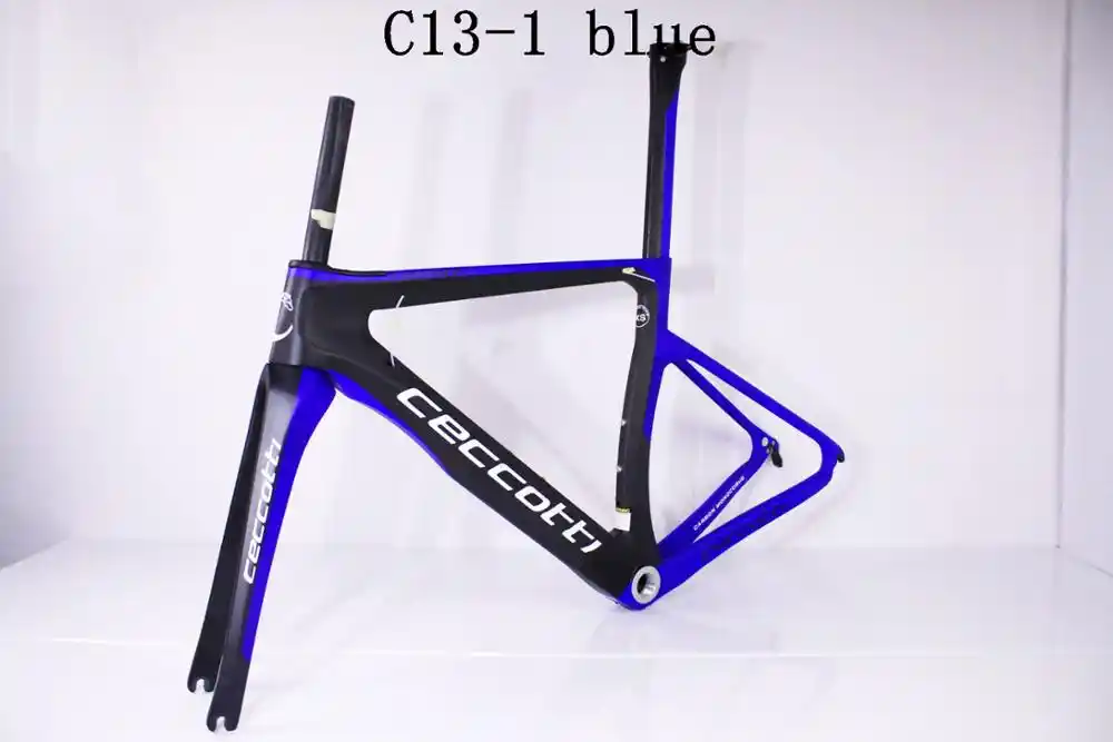 carbon fibre road racing bicycle