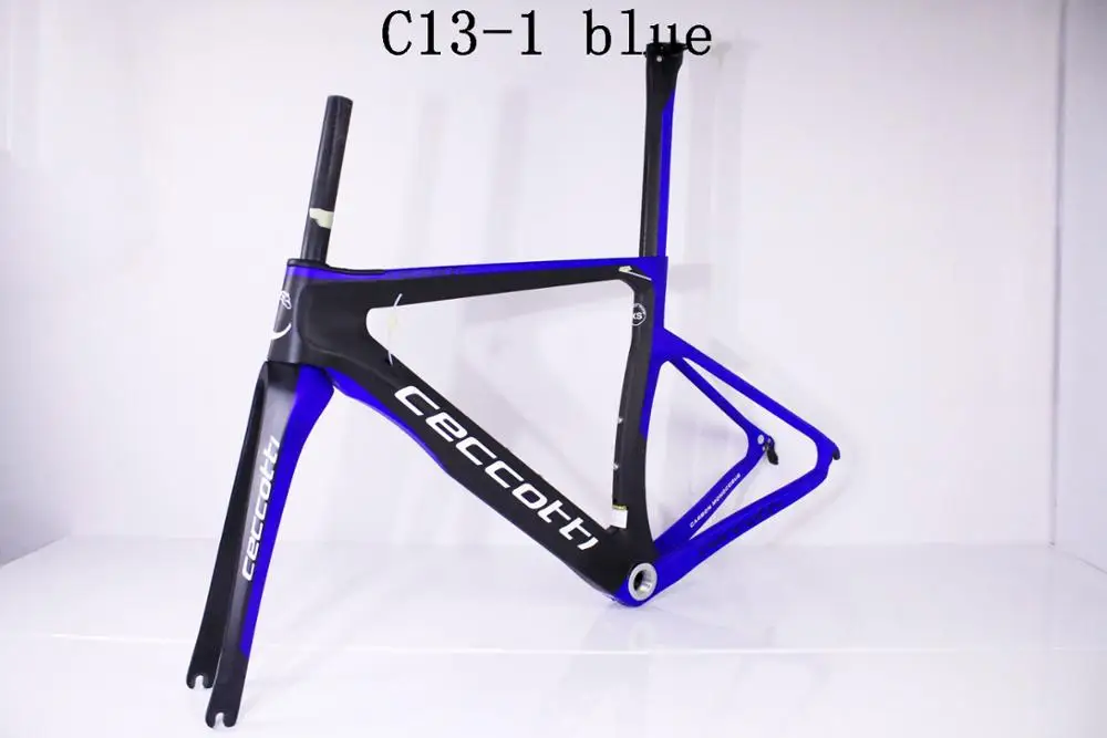 Карбоновая рама для дорожного велосипеда Ceccotti карбоновая гоночного из Тайвани