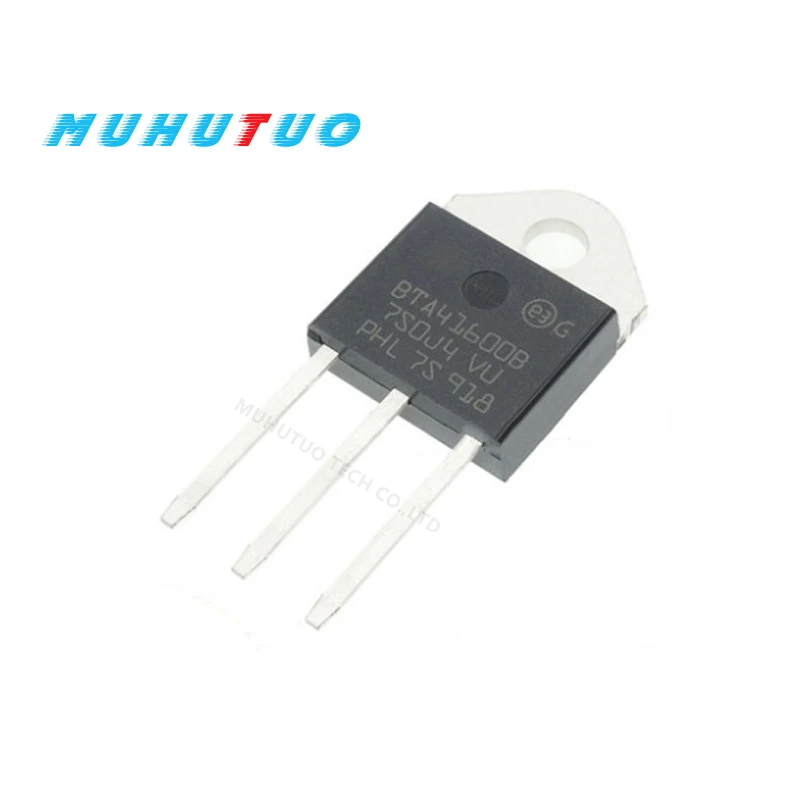 

5PCS High-power bidirectional silicon controlled with BTA41-600B BTA41-700B BTA41-800B BTA41-1200B