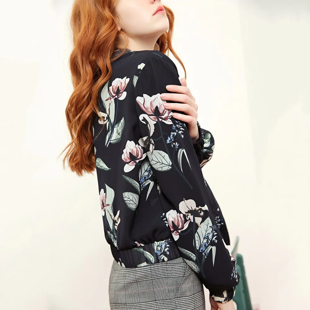 Bloemen Vadim Vrouwen Vintage 2020 Patroon Oversized Jas Lente Mode Verzameld Lange Mouwen Losse Casual Merk Losse Jas HF71 Bloemen Vadim Vrouwen Vintage 2020 Patroon Oversized Jas Lente Mode Verzameld Lange Mouwen Losse Casual Merk Losse Jas HF71