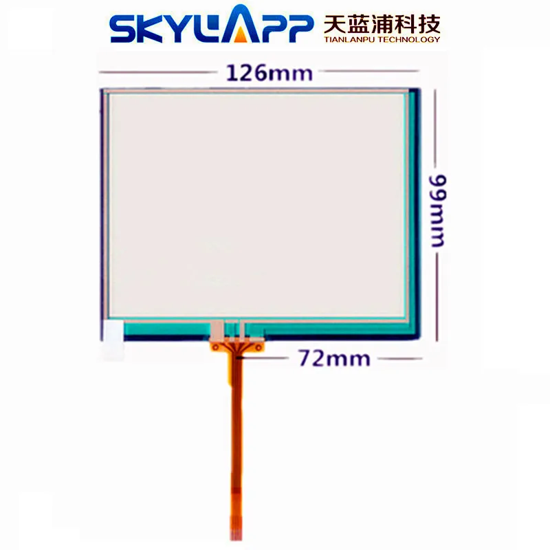 Новый сенсорный экран 5 6 дюйма 126*99 мм 126 * 99 Для INNOLUX AT056TN53 V1/V.1 сменная Сенсорная
